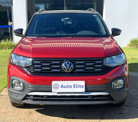 VOLKSWAGEN T-CROSS 1.0 200 TSI TOTAL FLEX COMFORTLINE AUTOMÁTICO